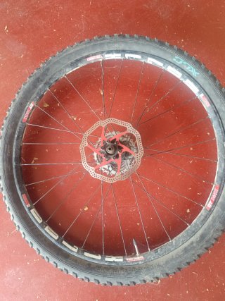 Rueda Bici Cross Country 26x2.25