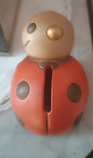 Thun Coccinella salvadanaio