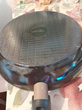 Padella Moneta cm.30x7