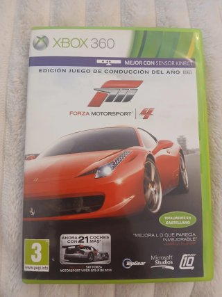 Forza Motorsport 4 Xbox 360 Edición Coleccionista