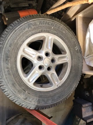 Land Rover Discovery 2004