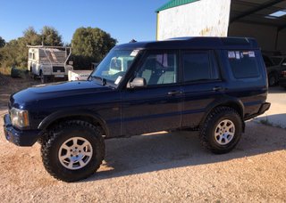 Land Rover Discovery 2004