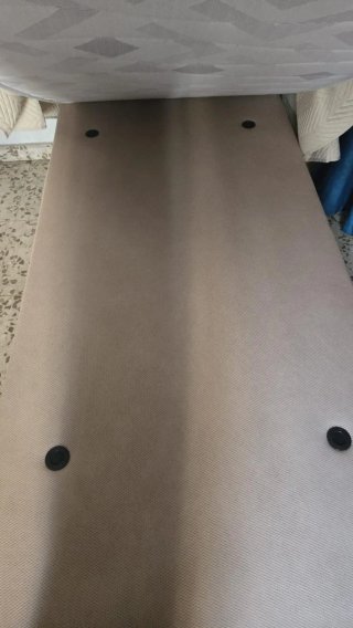Cama individual sin usar