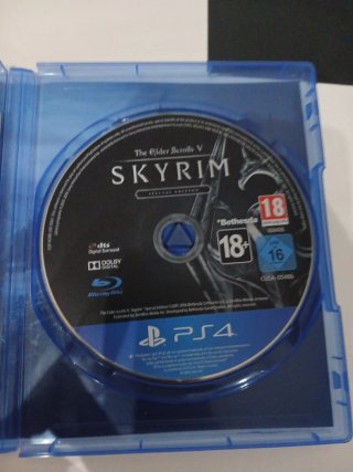 The Elder Scrolls V: Skyrim Special Edition PS4