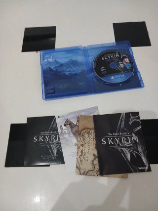 The Elder Scrolls V: Skyrim Special Edition PS4