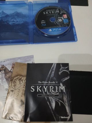 The Elder Scrolls V: Skyrim Special Edition PS4