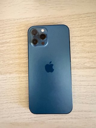 iPhone 12 Pro Max Azul/Gris