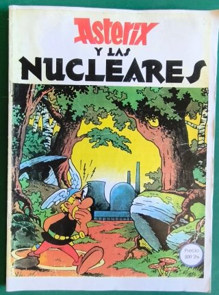 Astérix y las nucleares
