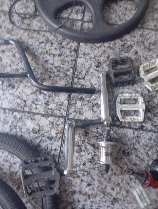 Piezas BMX de gama alta