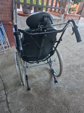 Silla de ruedas Brezzy Relax 2tm Basculante y recl
