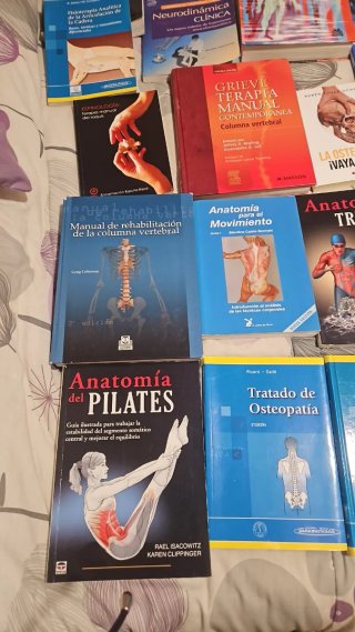 Libros de fisioterapia