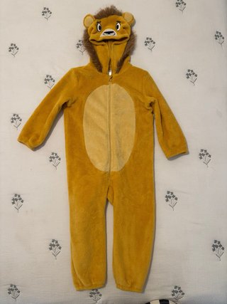 Pijama/Disfraz León Talla 86/92