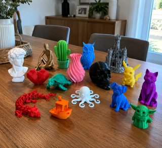 Impresión 3D Piezas Personalizadas a Buen precio.