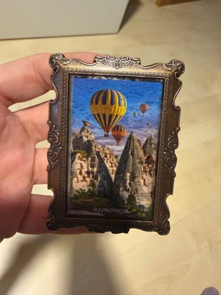 Imán Capadocia Turquía Globos Aerostáticos