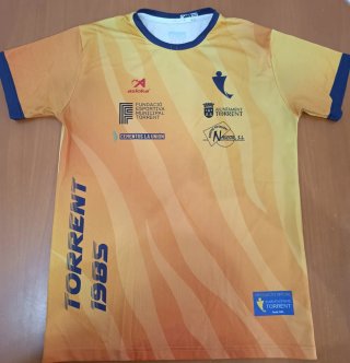 Ropa atletismo Club Torrent (asioka)