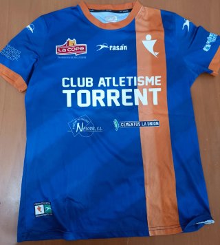 Ropa atletismo Club Torrent (asioka)