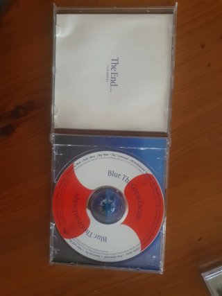 CD Blur The Great Escape