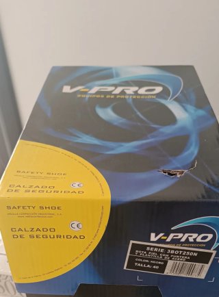Zapatos de seguridad V-Pro negros
