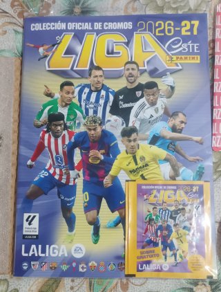 Llavero Oyarzabal + Álbum Liga 2026-27 y Extras.