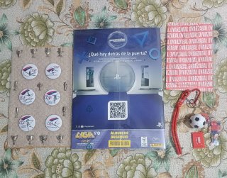 Llavero Oyarzabal + Álbum Liga 2026-27 y Extras.