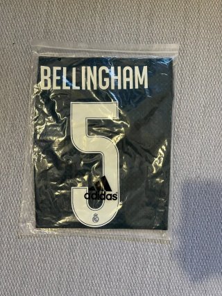 Camiseta Bellingham #5 player versión 2 equipacion