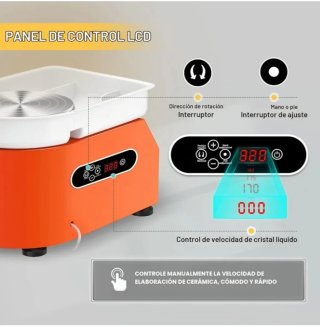 Torno de cerámica