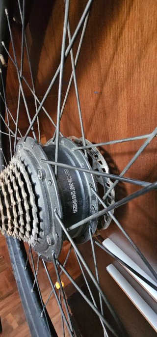 Motor para bicicleta eléctrica