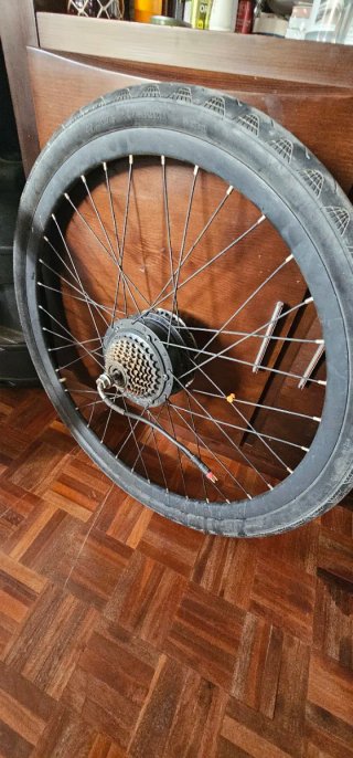 Motor para bicicleta eléctrica