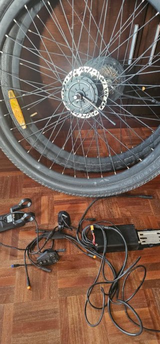 Motor para bicicleta eléctrica