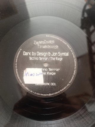 Dark By Design & Jon Symtal* – Techno Terror / The