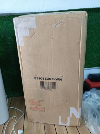 Costway Ventilador evaporativo 3 en 1 de 20L, 65W