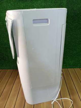 Costway Ventilador evaporativo 3 en 1 de 20L, 65W