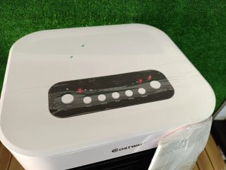 Costway Ventilador evaporativo 3 en 1 de 20L, 65W