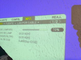 Proyector NEC NP-W311WG WXGA 3100 lúmenes
