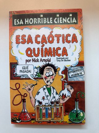 3 libros esa horrible ciencia/geografia