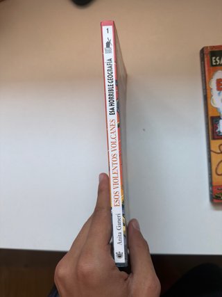 3 libros esa horrible ciencia/geografia