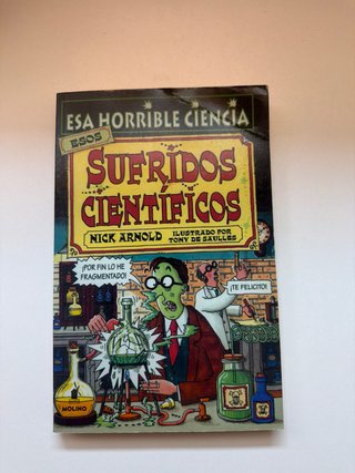 3 libros esa horrible ciencia/geografia