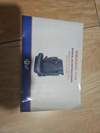 Silla coche Isofix Grupo II - III Evol-Fix