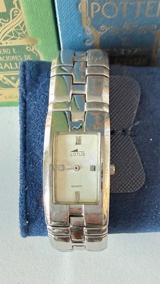 Reloj Lotus Plata Mujer