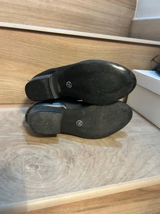 Botas de baile negras para niño