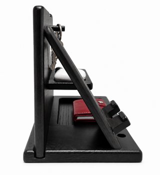 Organizador Escritorio Madera Negro TESLYAR