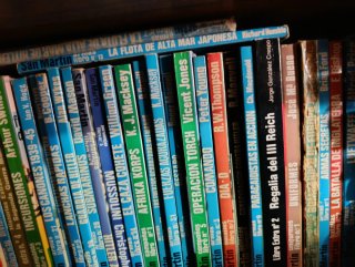 Lote de libros de la Segunda Guerra Mundial