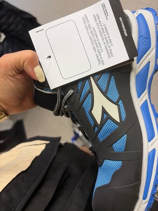 Scarpe antinfortunistiche Diadora D-TRAIL HIGH S3