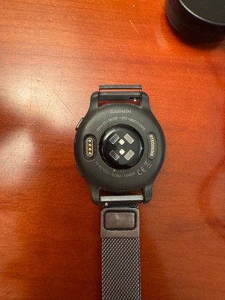 Garmin Venu 2S Nero/Argento