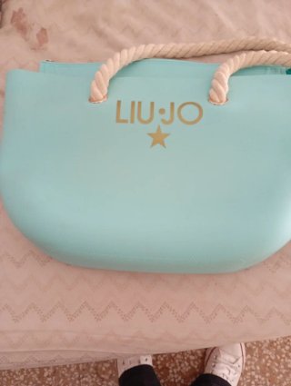 Borsa Liu Jo teal