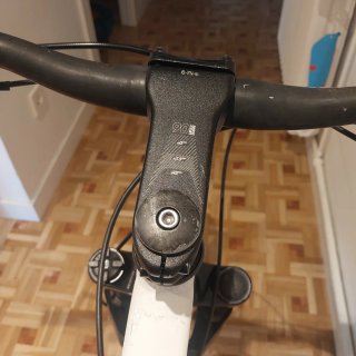Bicicleta Montaña Rockrider Blanca