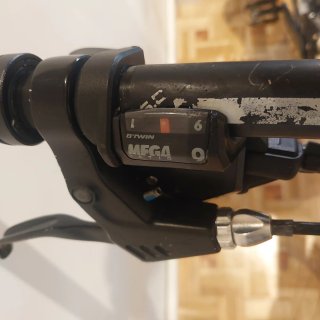 Bicicleta Montaña Rockrider Blanca