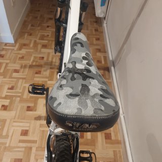 Bicicleta Montaña Rockrider Blanca