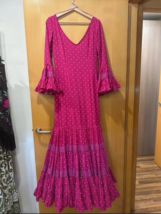 Vestido Flamenca Canastero