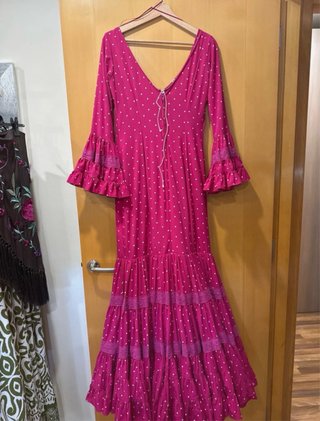 Vestido Flamenca Canastero